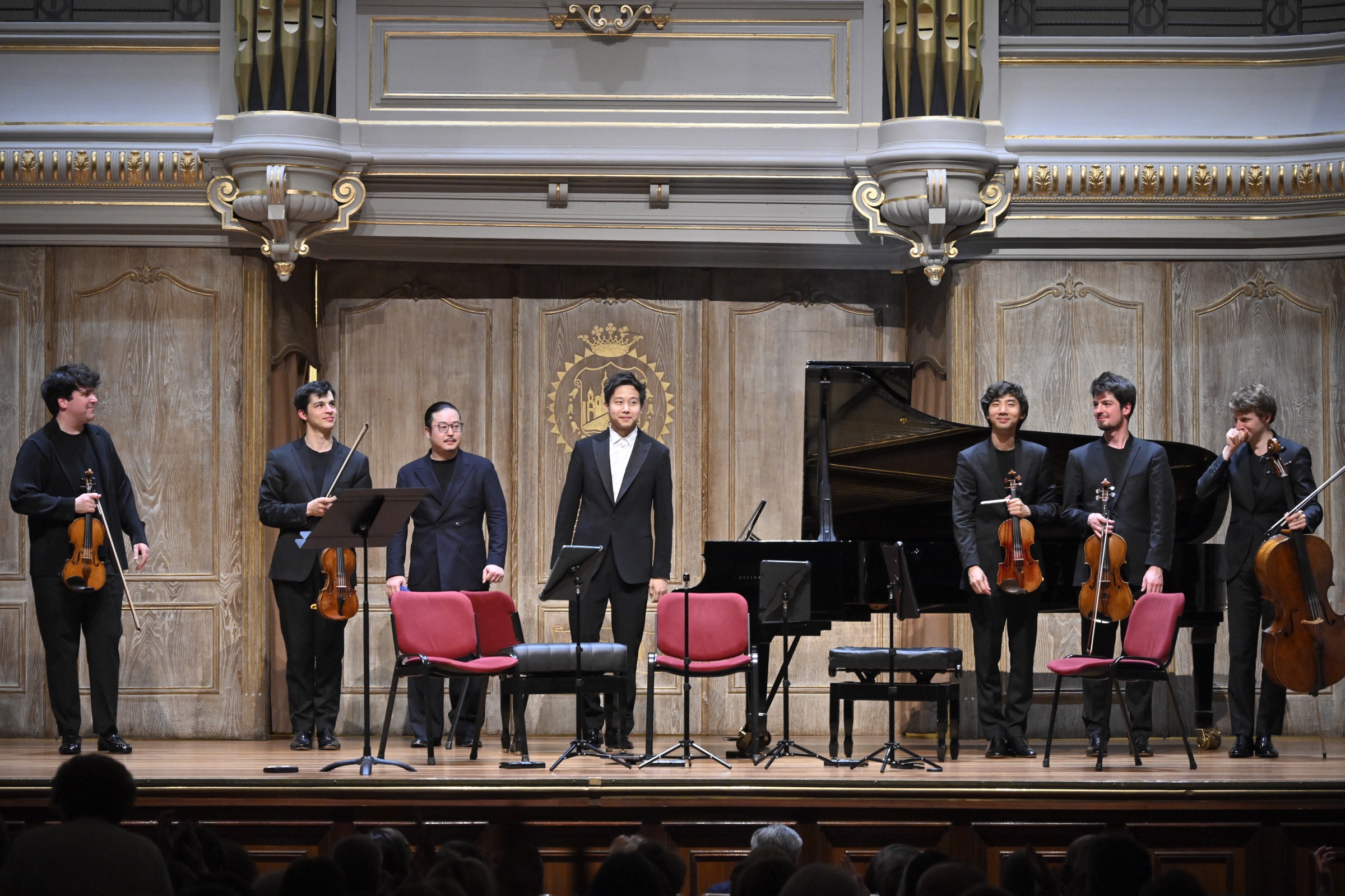 ABAO Basque Musikaste chamber music performance in Bilbao