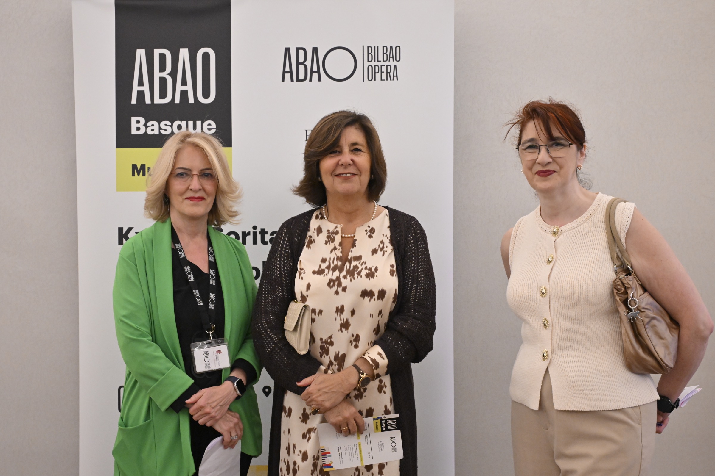 ABAO Basque Musikaste guests in Bilbao