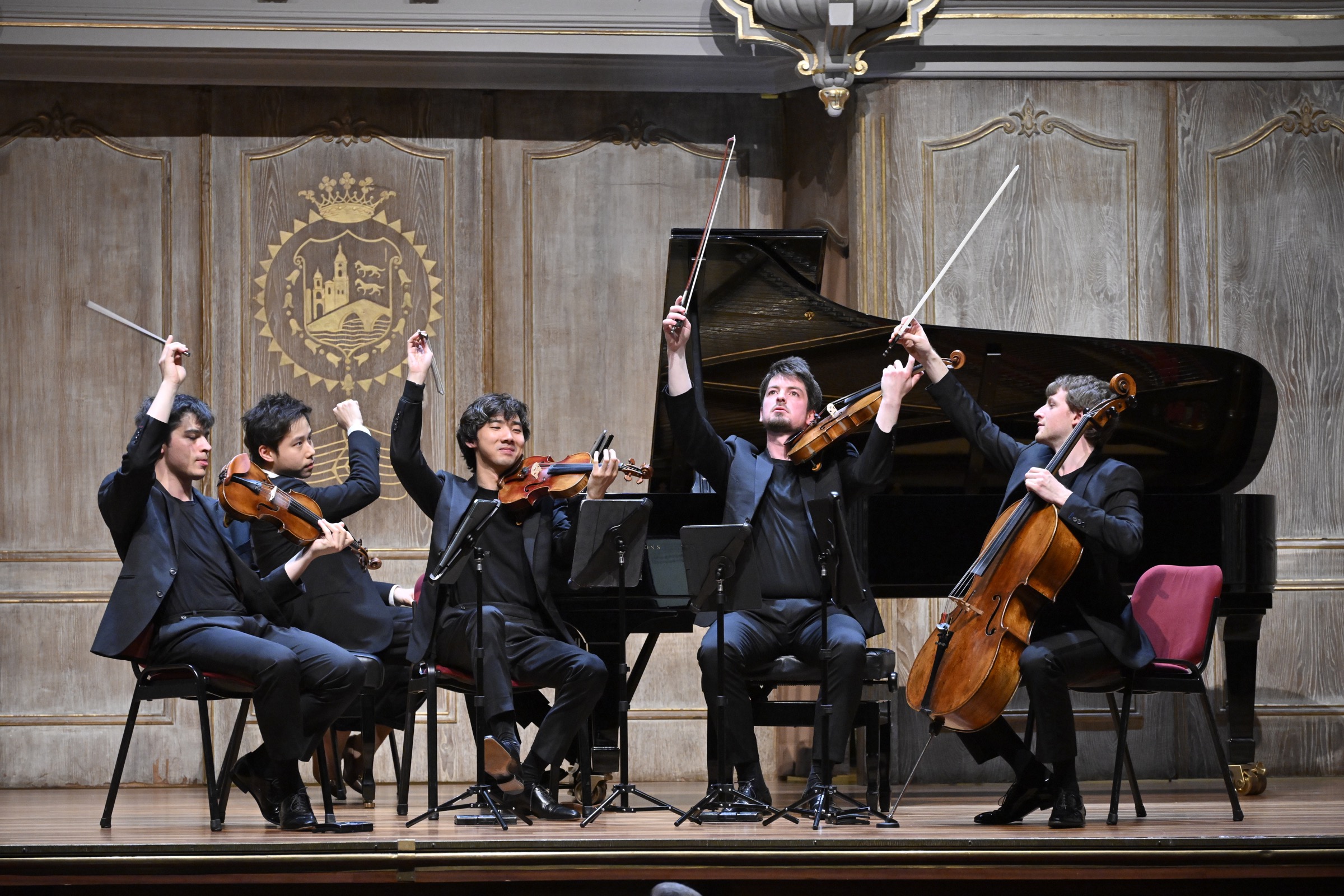 ABAO Basque Musikaste ensemble performing in Bilbao