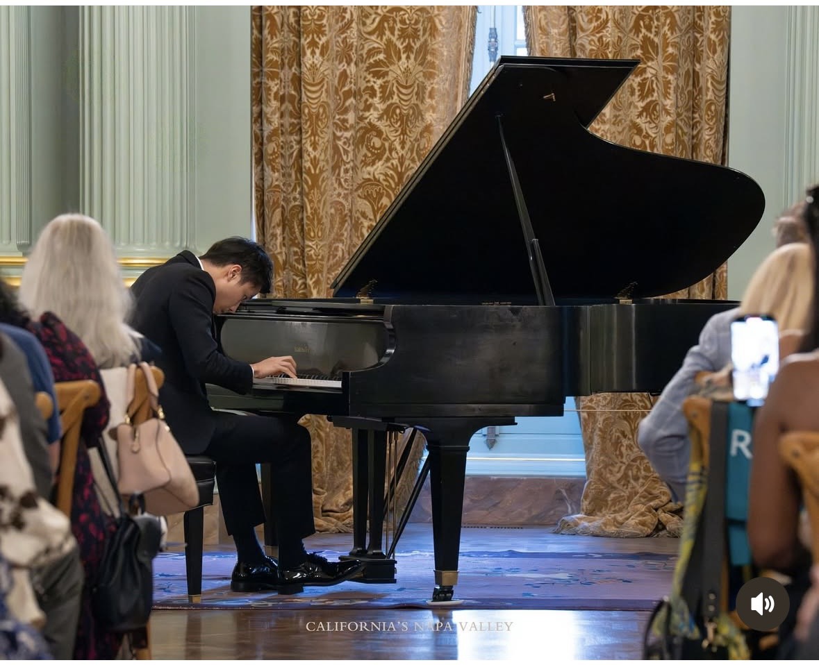 Salon concert performance