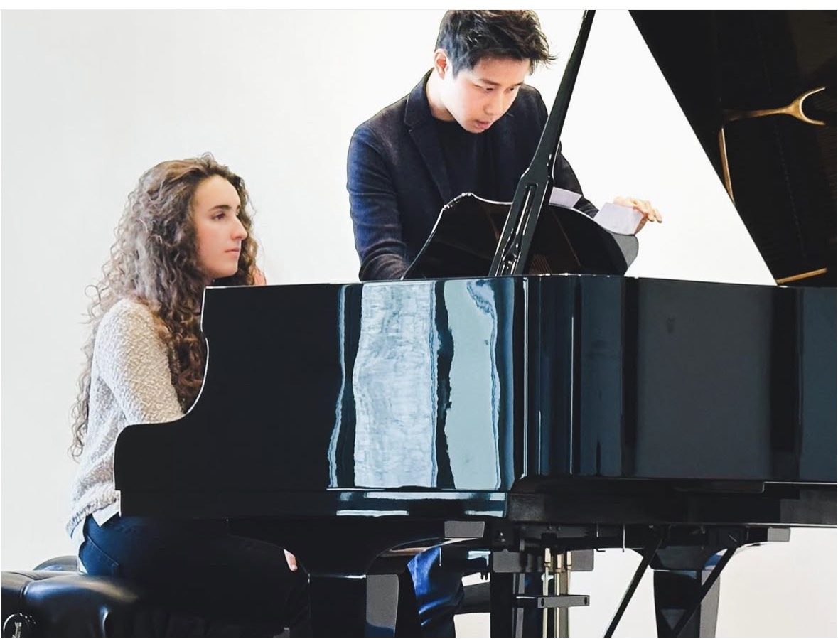 Masterclass in session